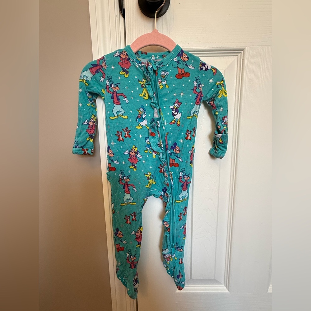 Posh Peanut Disney 100 Kids One Piece Footie